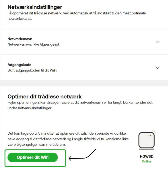 Optimer dit Wifi