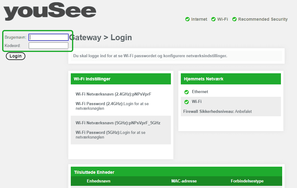 Sagemcom Fast 3890v2 +v3 - Login